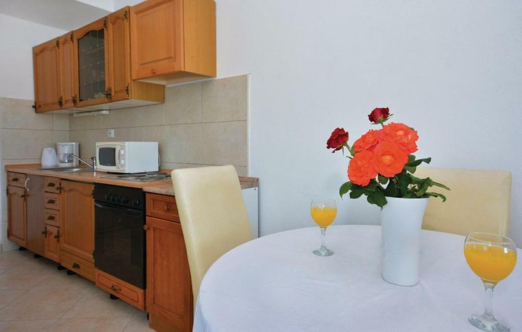 Studio Apartman Podstrana Exterior foto